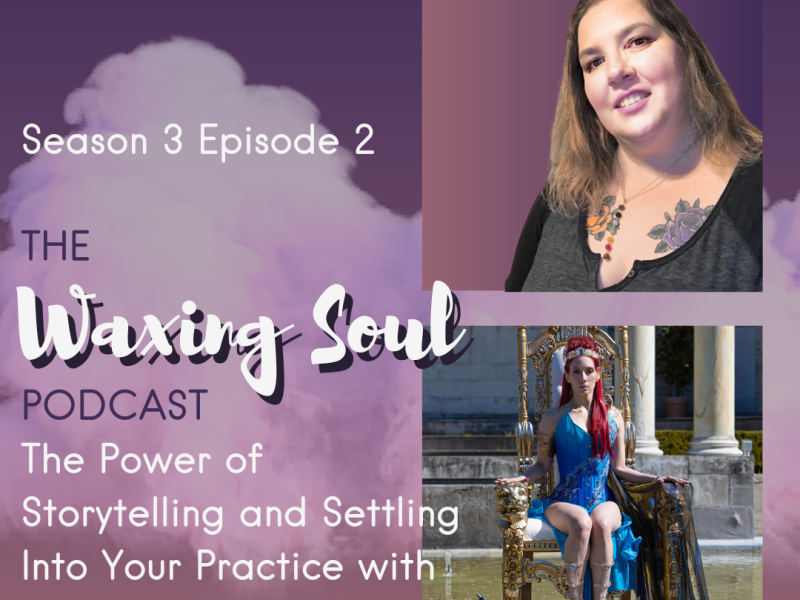 The Power of Storytelling and Settling Into Your Practice with Danielle Orsino